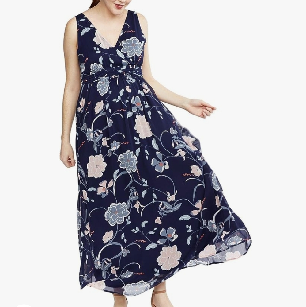 Motherhood Maternity Floral Dress Size 1X